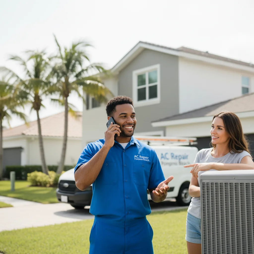 AC Repair Pompano Beach customer support in Seaside Park